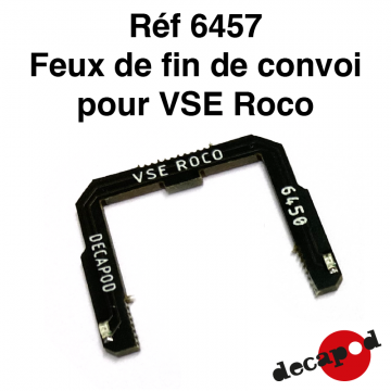 Feux de fin de convoi pour VSE Roco [HO]