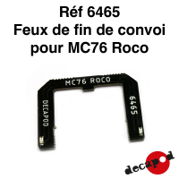 Feux de fin de convoi pour MC76 Roco