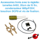 Réglette d'éclairage pour B5rtux Corail LSM