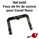 Feux de fin de convoi pour Corail Roco