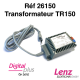 Transformateur TR150 LENZ
