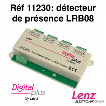 Détecteur de présence LRB08 LENZ