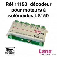 Décodeur pour moteurs à solénoïdes LS150
