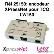 Encodeur XPressNet pour TCO LW150