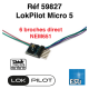 LokPilot 5 Micro (NEM651 direct)