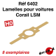 Lamelles pour voitures Corail LSM [HO]