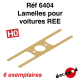 Lamelles pour voitures REE [HO]