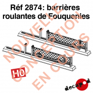 Barrières roulantes 2874