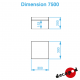 Module Classic 300x1200 H200