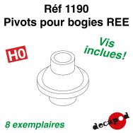 Pivots pour bogies REE [HO]