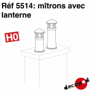 Mitrons avec lanterne [HO]