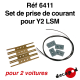 Set de prise de courant pour Y2 LSM [HO]