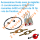 Réglette d'éclairage pour Corail VTU LSM