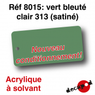 Vert bleuté clair 313 (satiné) [acrylique à solvant]