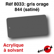 Jaune paille serin 410 (satiné) [acrylique à solvant]