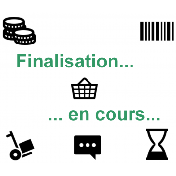 Lot de 5 flacons vides avec agitateur Lot de 5 flacons vides avec agitateur