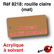 Rouille claire (mat) [acrylique à solvant]