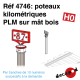 PK PLM sur mât bois [HO]
