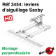 Leviers d'aiguillage Saxby [HO]