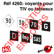 Voyants pour TIV ou tableaux [HO]