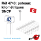 Poteaux kilométriques SNCF [O]