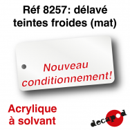 Délavé teintes froides (mat) [acrylique à solvant]
