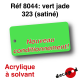Vert jade 323 (satiné) [acrylique à solvant]
