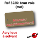 Brun voie (mat) [acrylique à solvant]
