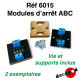 Modules d'arrêt ABC
