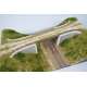 Pont route type Briançon pour 2 voies [HO]