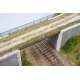 Pont route type Briançon pour 2 voies [HO]