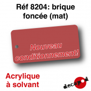 Brique foncée (mat) [acrylique à solvant]