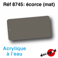 Ecorce (mat) [acrylique à l'eau]