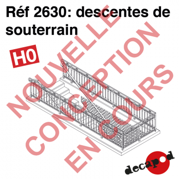 Descentes de souterrain [HO]