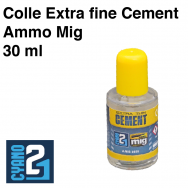Extra Thin Cement Ammo Mig (30 ml)