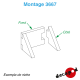 Niches en béton pour supports caténaire [HO]