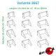 Niches en béton pour supports caténaire [HO]