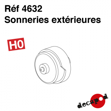 Sonneries extérieures [HO]