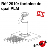 Fontaine de quai PLM [HO]