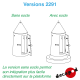 Abri anti-bombes individuel type Caen [HO]