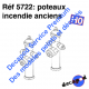Poteaux incendie anciens [HO]