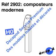 Composteurs modernes [HO]