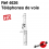 Téléphones de voies [HO]