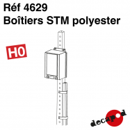 Boîtiers STM polyester HO]
