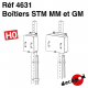 Boîtiers STM MM et GM [HO]