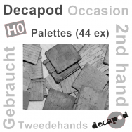 Jeu de 44 palettes (occasion)