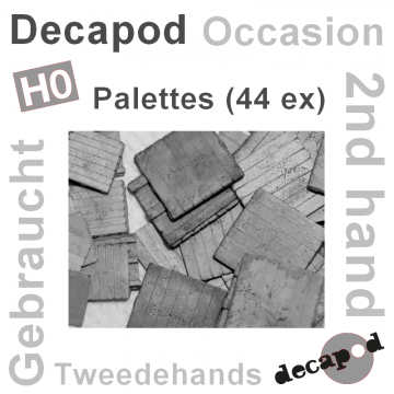 Jeu de 44 palettes (occasion)