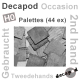 Jeu de 44 palettes (occasion)