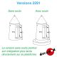Abri anti-bombes individuel type Caen [HO]