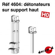 Détonateurs sur support haut [HO]